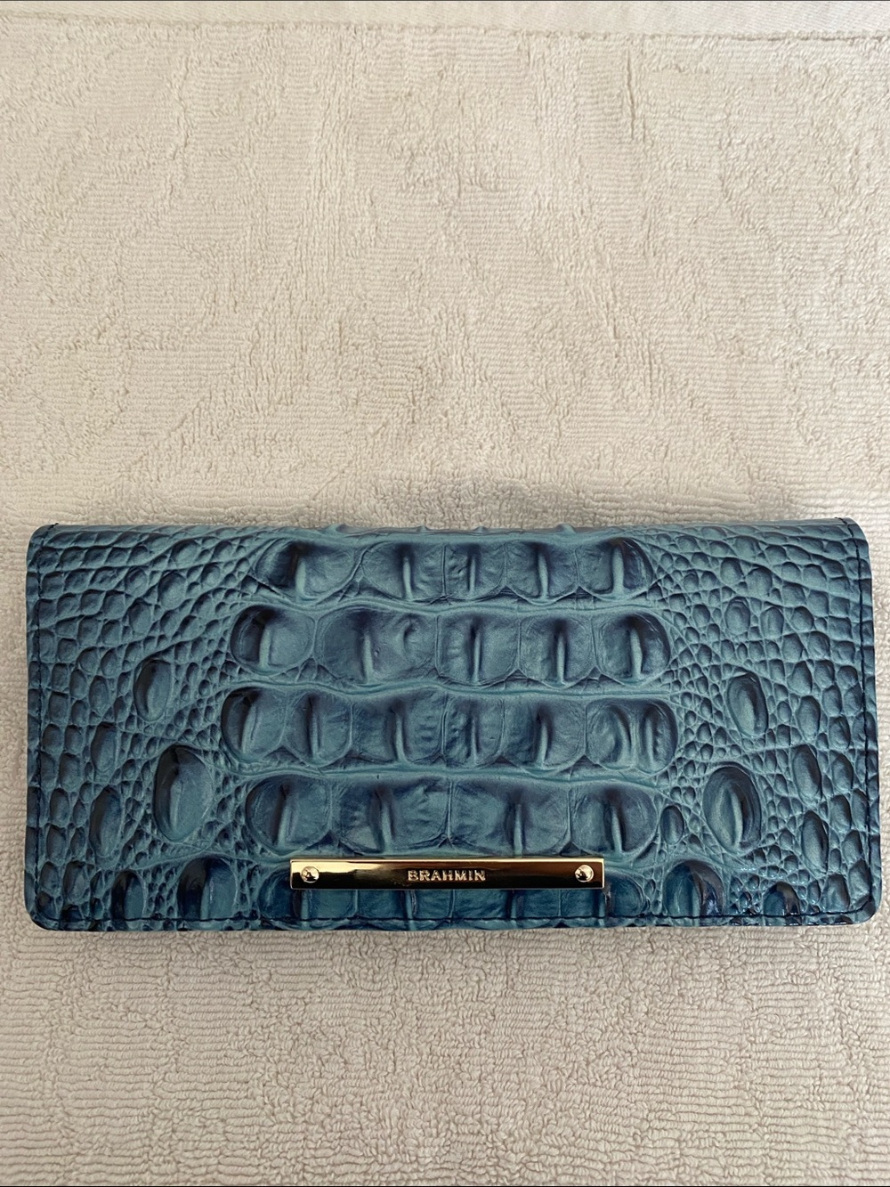 Brahmin Addy Wallet EUC